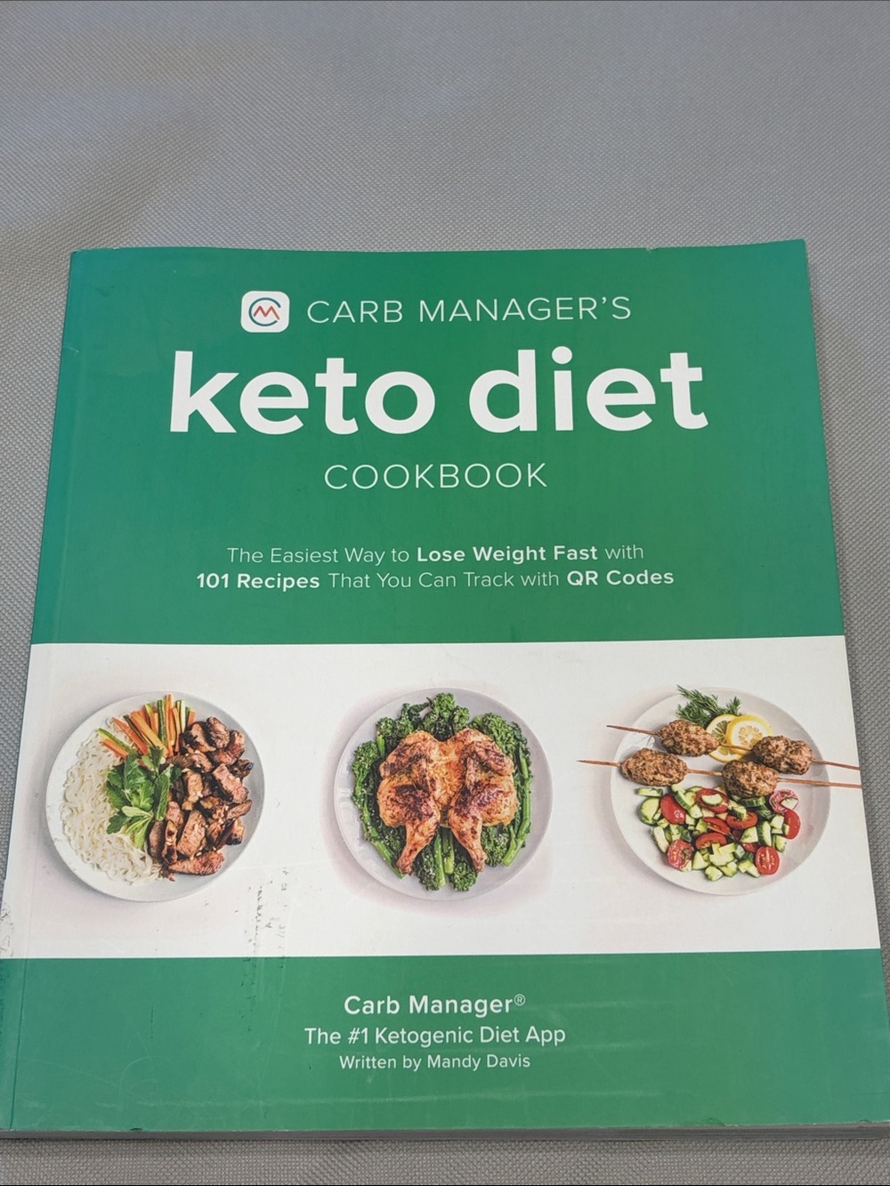Carb Manager’s App Keto Diet Cookbook